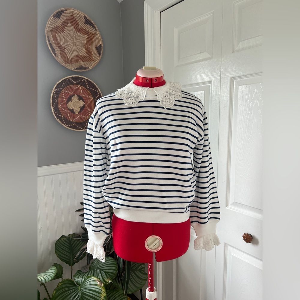 J crew French Terry Sweatshirt